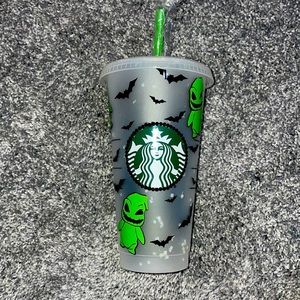 Oogie boogie Starbucks cup